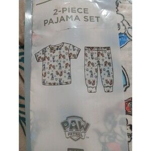 2 Piece Pajama Set 12 Month Paw Patrol Top Bottom Cotton *NEW*